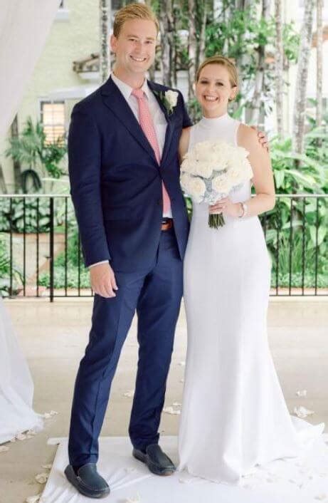Wedding Date April 2021. Siblings 2. Birth Place Washington, D.C., United States. American journalist Peter Doocy and his wife Hillary Vaughn said "I do" in front of 18 guests at Montage Palmetto Bluff in South Carolina in April 2021. Hillary is a Los Angeles based correspondent for FOX News Channel and FOX …